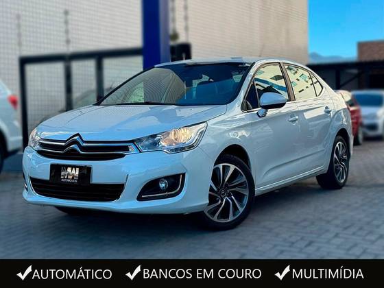 CITROËN C4 LOUNGE 1.6 TENDANCE 16V TURBO FLEX 4P AUTOMÁTICO CITROËN C4 LOUNGE 1.6 TENDANCE 16V TURBO FLEX 4P AUTOMÁTICO